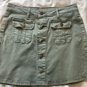 Altard state XS green skirt